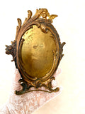 ✨ Antique J.B. Ormolu Gold Plated Cherub Frame ✨