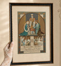 1925 Polish-American Catholic Wedding Certificate
