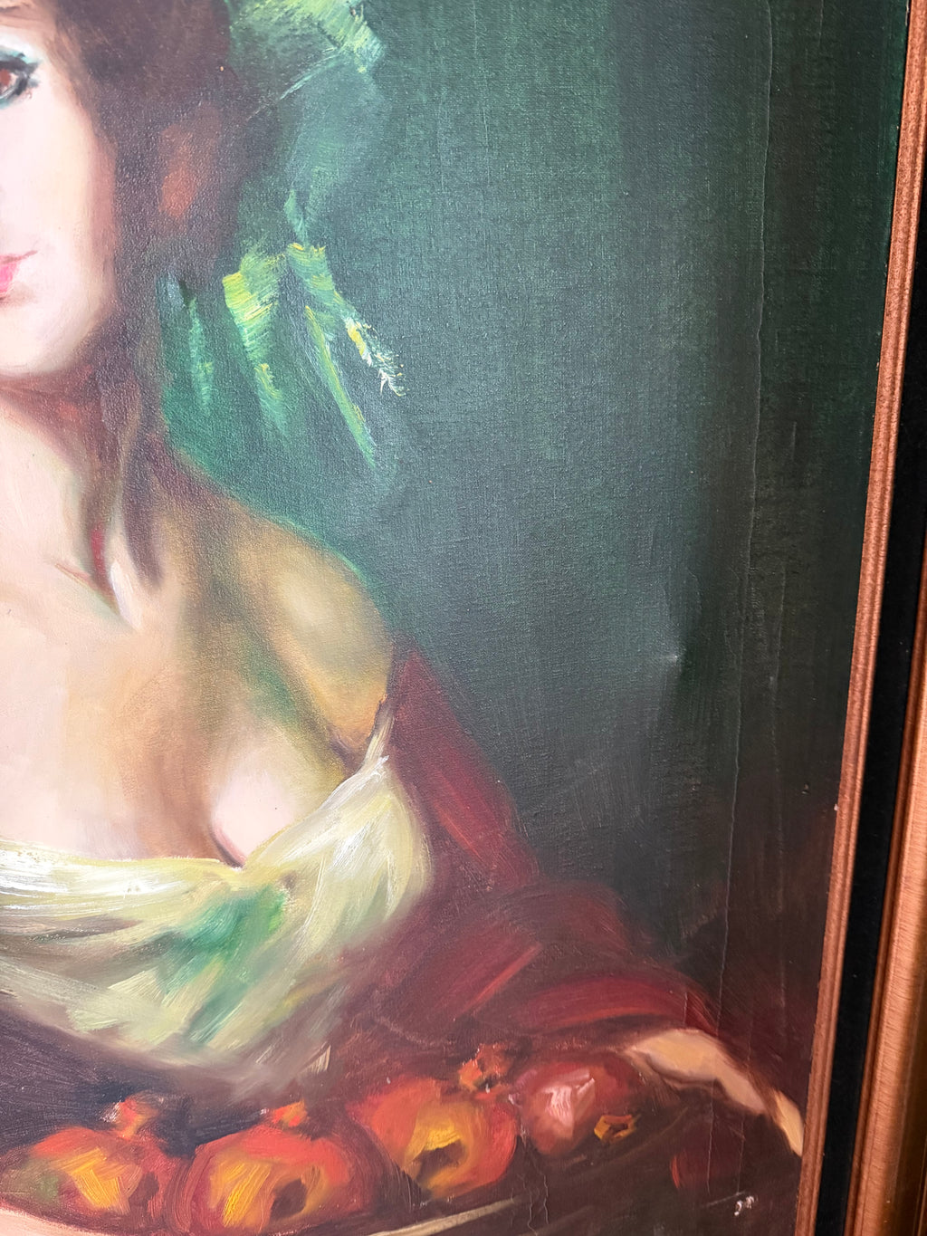 Woman with Fruit