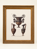 Classical Urn Print | 16x20 Framed Architectural Wall Art | Neoclassical Décor
